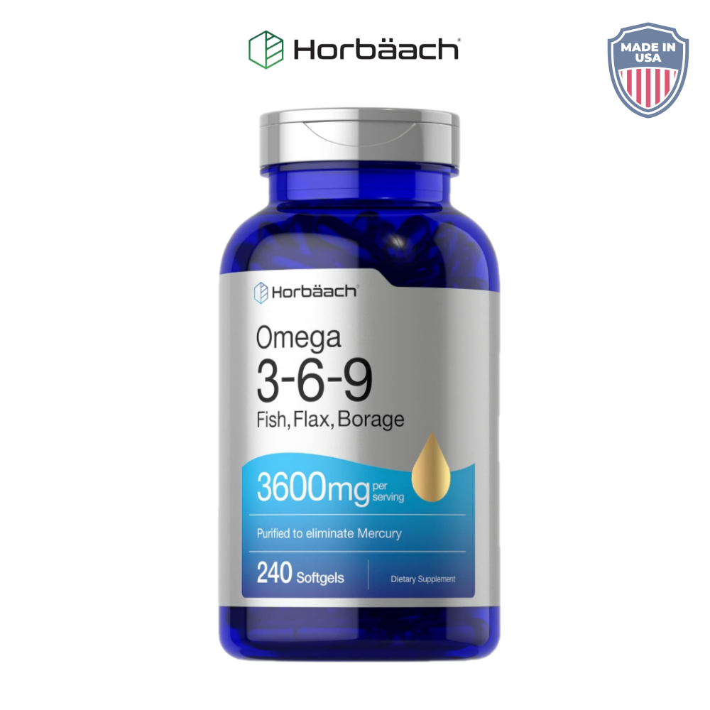 호바흐 <b>오메가 3</b> <b>6</b> <b>9</b> 피쉬 <b>플랙시드</b> 보라지 <b>오일</b> 240캡슐 감마리놀렌산 보라지유