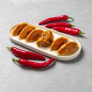 맵치광이만두 매운 수제 김치만두 만두소만두피는직접만드는집 미친 백년만두