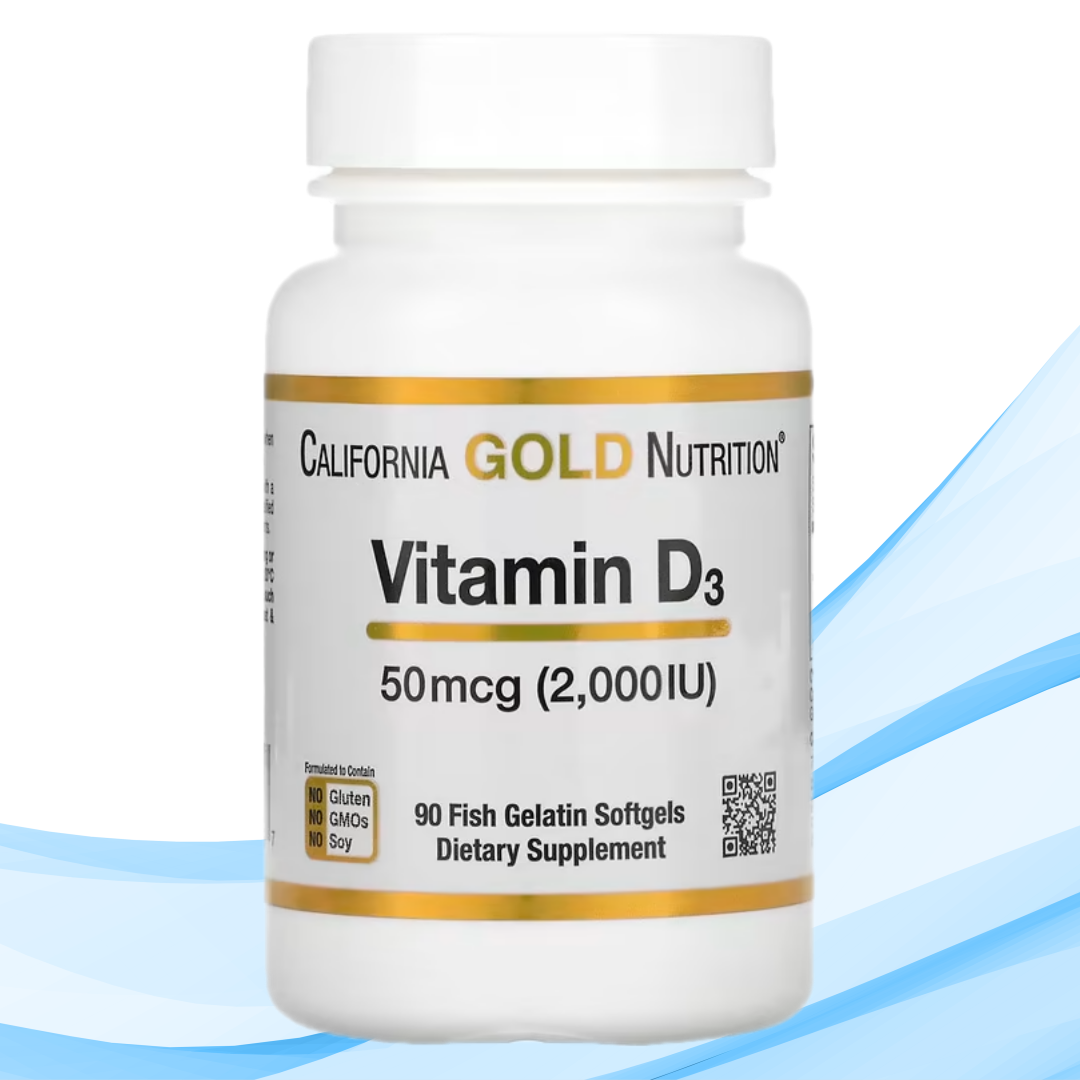 캘리포니아비타민D CGN 비타민D 2000 California Gold Nutrition