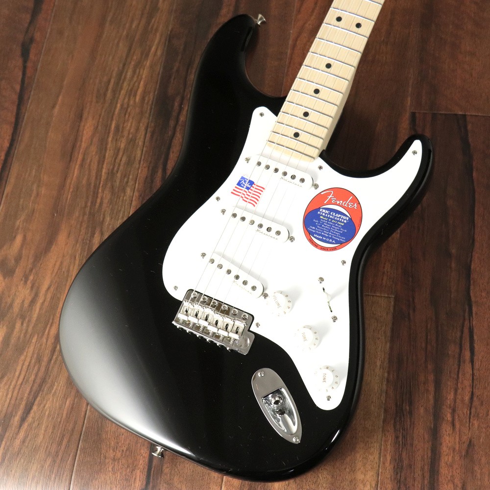Fender 펜더 일렉기타 에릭 클랩튼 시그니처 스트라토캐스터 블랙 아메리칸 아티스트 시리즈
