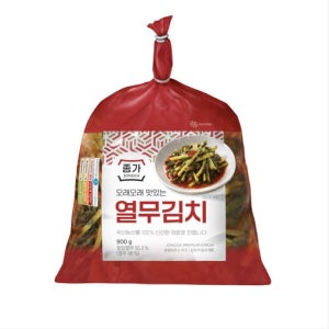 종가집 열무김치 900g (5종중 택3)