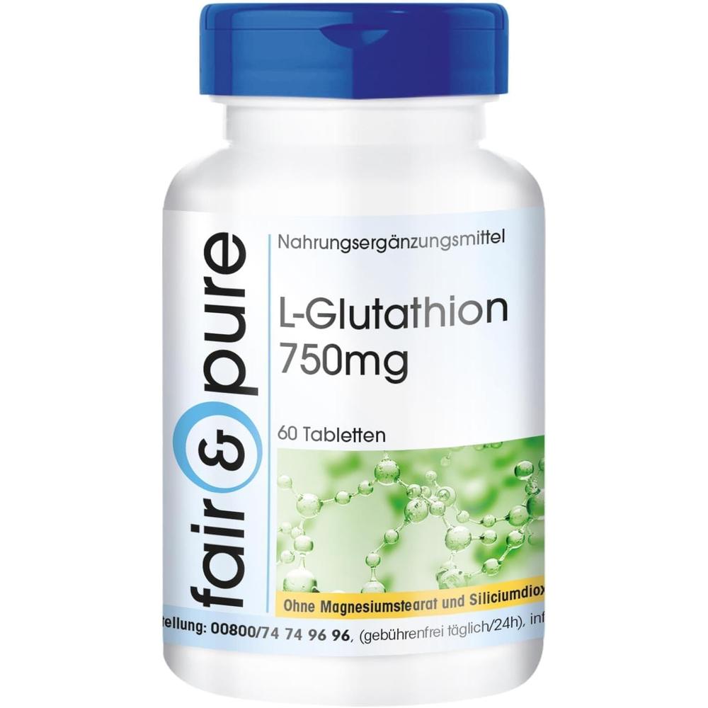 <b>페어앤퓨어</b> L <b>글루타치온</b> 750mg 60L 60정 Fair &amp; <b>Pure</b> L Glutathione