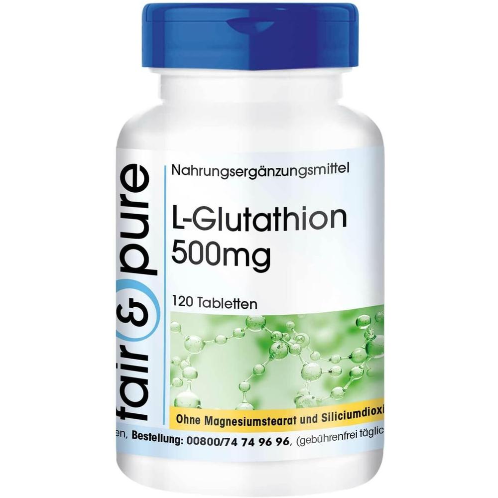 <b>페어앤퓨어</b> L <b>글루타치온</b> 500mg 120정 Fair &amp; <b>Pure</b> L Glutathione
