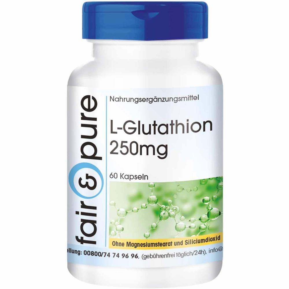 <b>페어앤퓨어</b> L <b>글루타치온</b> 250mg 60캡슐 Fair &amp; <b>Pure</b> L GLUTATHIONE