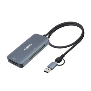 C타입 휴대용 USB3.0 멀티 CF TF 마이크로 SD카드리더기 블랙박스 메모리 리더기 스마트폰 핸드폰