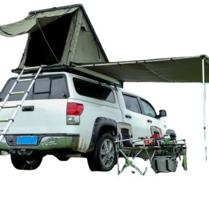 루프탑 텐트 트라이앵글 초경량 자동차 4x4 오프로드 방수 캠프 맞춤형 하드 쉘 4 인용 수용