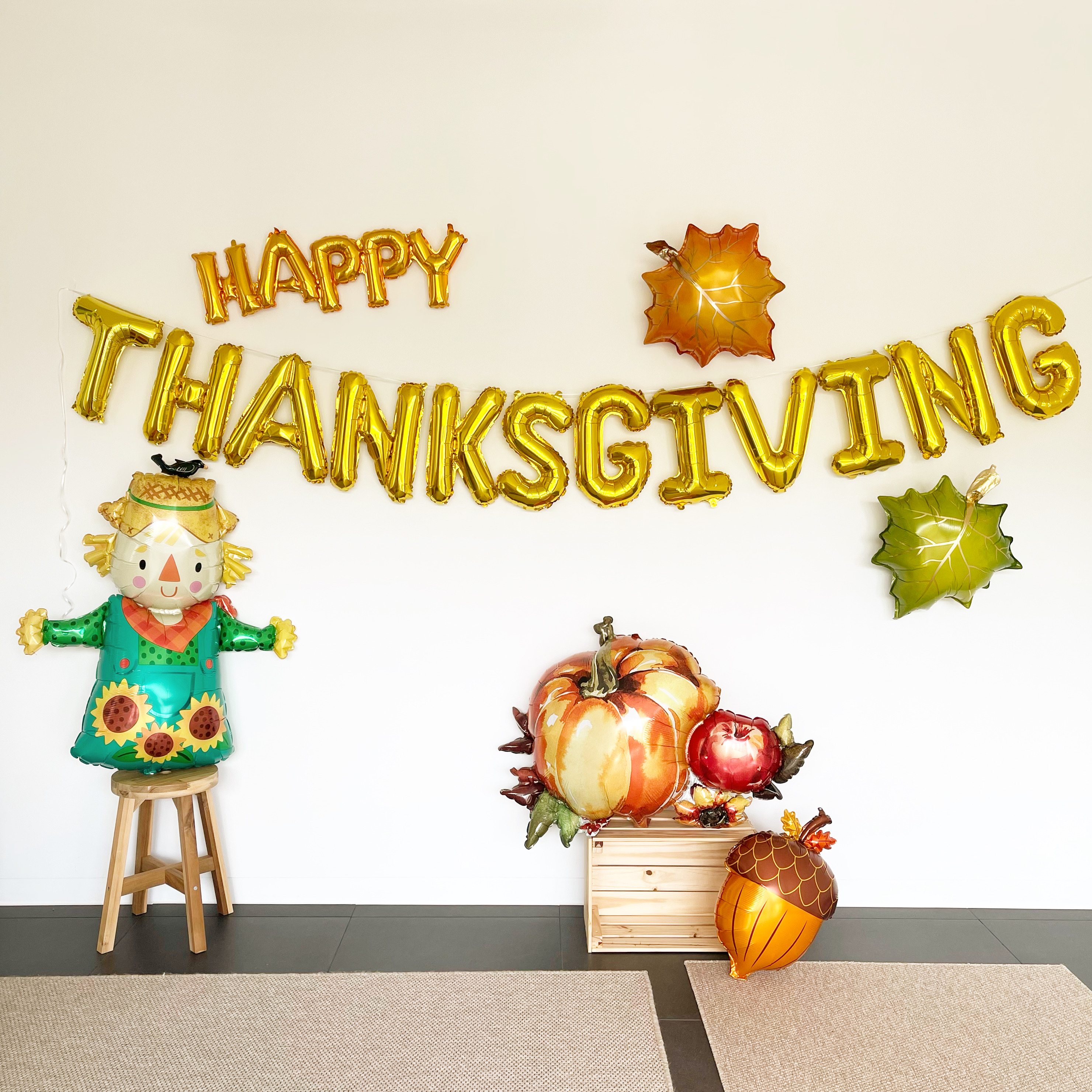 추수감사절 포토존 풍선세트 땡스기빙 꾸미기 파티용품 thanksgiving1