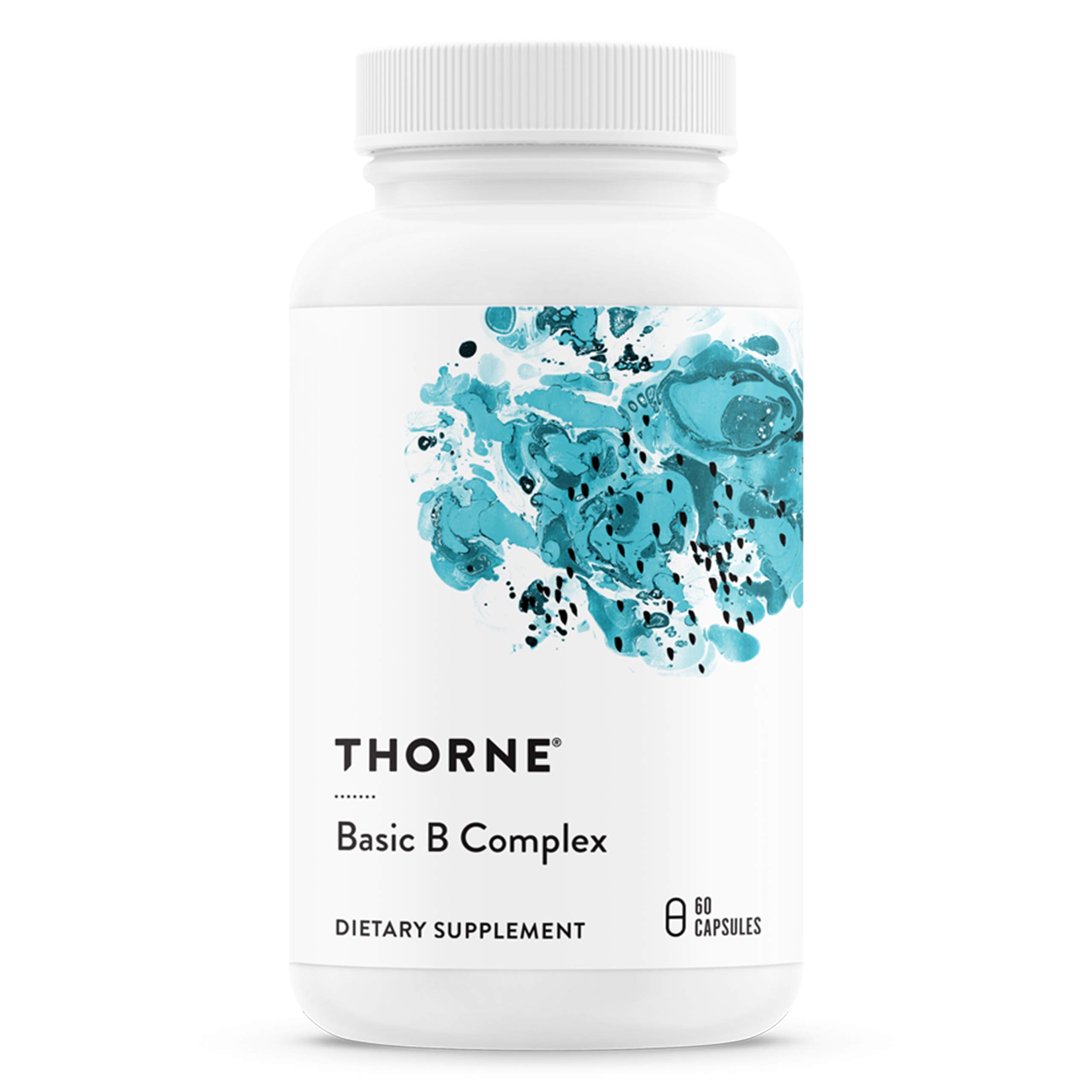 Thorne 쏜리서치 <b>베이직</b> <b>비타민</b> B 컴플렉스 60캡슐