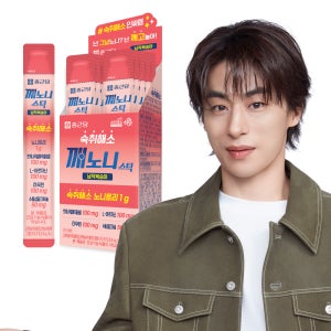 종근당 깨노니 스틱 숙취해소제 18g 납작복숭아, 10포, 1개