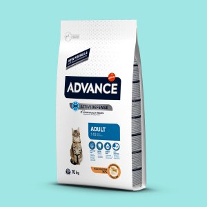 어드밴스 캣 어덜트 10kg 고양이 면역 대용량 사료