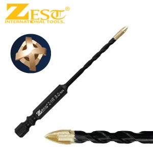 다목적 초경 합금 화살촉 멀티비트 드릴비트 드릴날 3mm 타일 벽돌 콘크리트 플라스틱