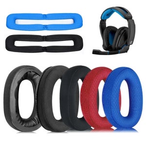 Sennheiser GSP300 301 302 303 350 호환 이어패드 커버 쿠션 스폰지 캡 교체 솜