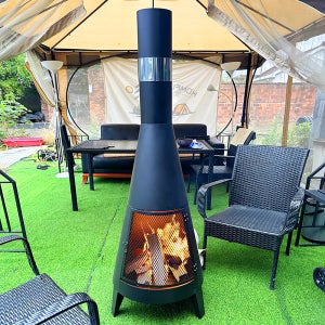 카나모 화목난로 장작 벽난로형 야외