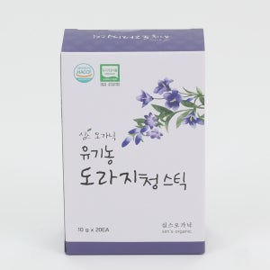 유기농 도라지청 스틱 10g 20봉 으뜸농부협동조합