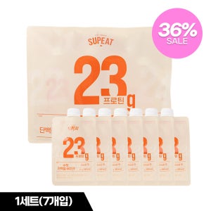 수핏 단백질 쉐이크 식사대용 파우치 고소한맛(곡물맛) 7포, 1개