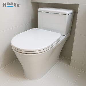 서울경기 직영설치 하츠 솔리드 투피스 HZB-3500 양변기 교체 치마형 높이 66cm