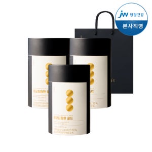 JW중외제약 영묘침향환 골드 3.75g x 40환, 3개