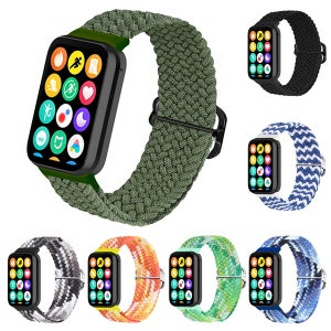 샤오미 미밴드 9프로 8프로 호환 버클 브레이드 솔로루프 나일론 밴드 시계줄 스트랩