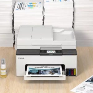 캐논 GX2090 정품 WIFI 무선 맥 Ios지원 에어프린트 무한잉크복합기 (잉크포함) (DHCNC) - 포토상품평이벤트