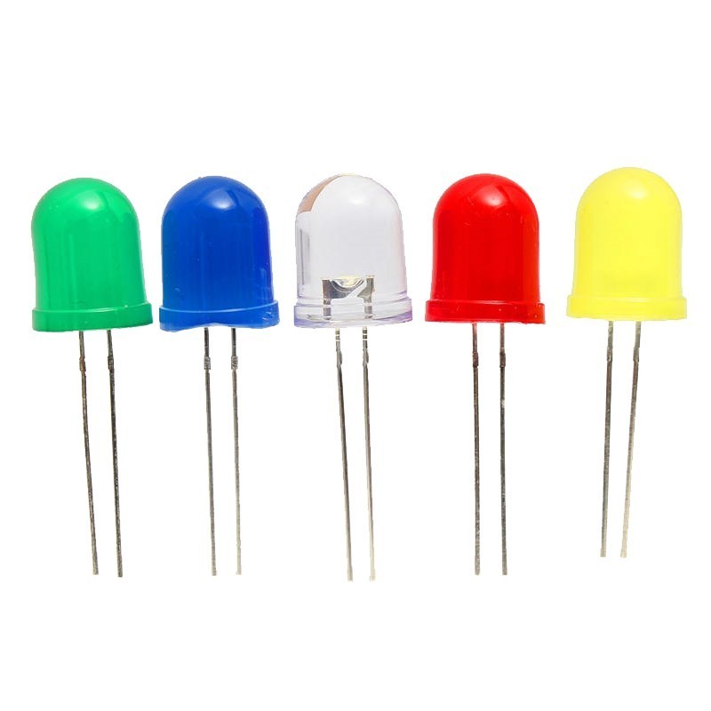 DIP 10파이 LED 10mm LED 색상별