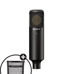 소니 C-80 콘덴서 마이크 [팝필터 증정] C80