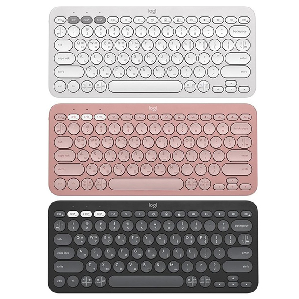 로지텍 코리아 K380S 블루투스 키보드 한글 자판