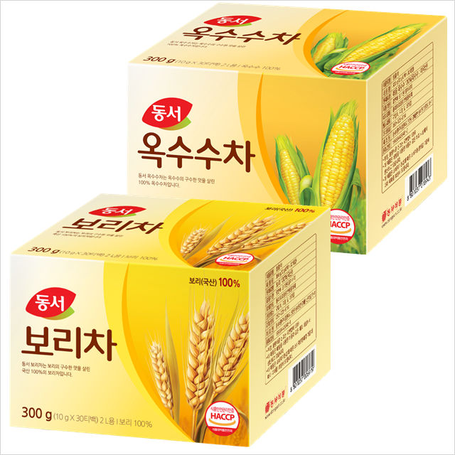 동서 보리차30T+옥수수차30T