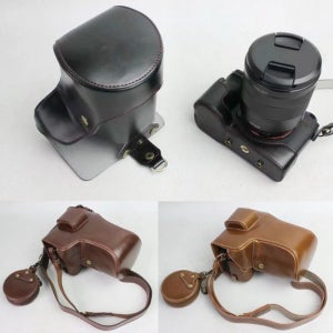 소니 A7R Mark IV A7IV 24-70 렌즈/A9 Mark II/A7R4/A92 호환 카메라 케이스 커버