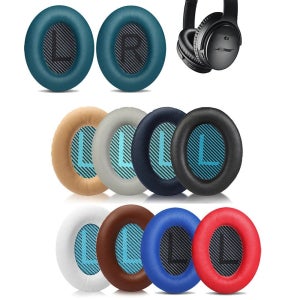 BOSE QC35 QC25 QC15 AE2 호환 이어패드 커버 쿠션 스폰지 캡 교체 솜