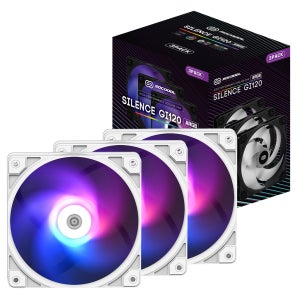 [3RSYS 직영몰] GI 120 ARGB (일반) 화이트 3PACK