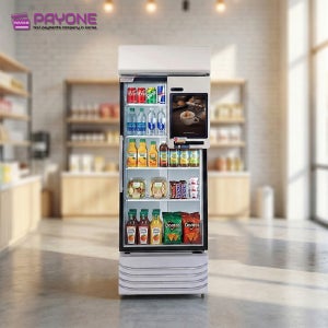 무인 매장 냉장고 키오스크 음료 쇼케이스 키오스크 포스 카페 헬스장 탁구장