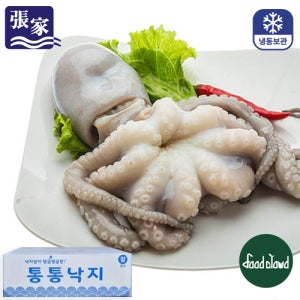 [BOX] 장가 냉동낙지 3미 4미 6미 8미 10미 850g 냉동 활낙지 화북