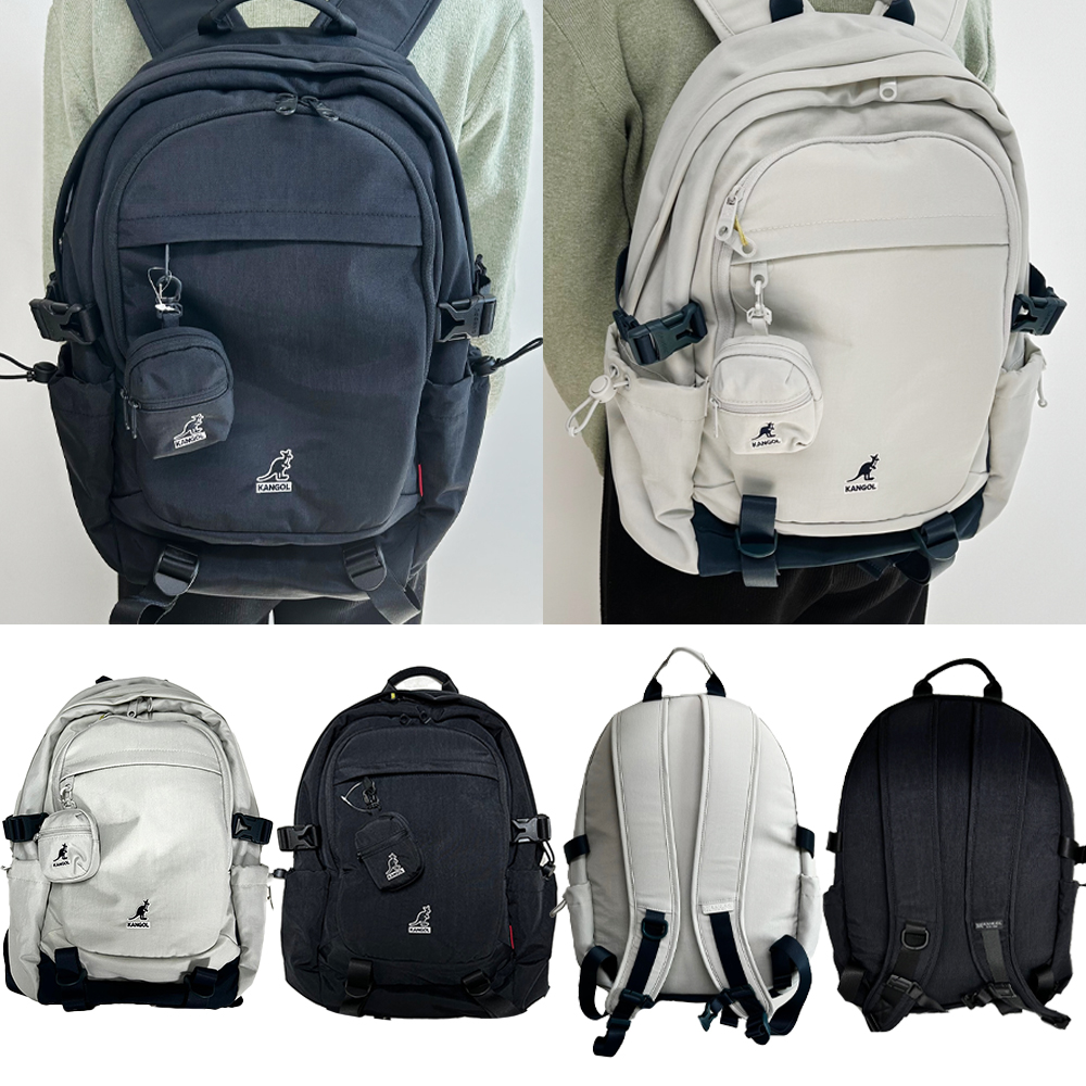 [백화점매장판] 캉골 백팩 책가방 중학생 가방 고등학생 노트북 여행 백팩