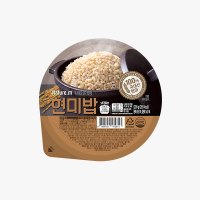 네이처엠 현미밥 200g / 12팩 + 12팩