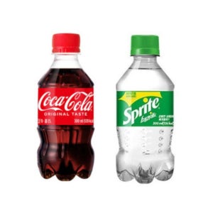 코카콜라 300ml 12입 + 스프라이트 300ml 12입