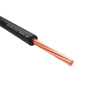 KIV 절연전선 6.0SQ 1타 100M KS 60227-3 IEC 02 색상선택