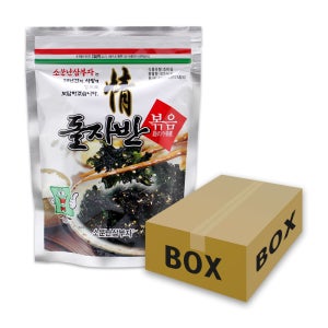 소문난삼부자돌자반볶음 [70gx20EA] 1박스