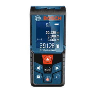 보쉬 레이저 거리 측정기 GLM400 면적 연속 길이 부피 간접 측정