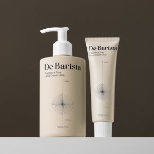 엠디스픽 드 바리스타 무향 핸드크림 울트라 고보습 대용량 펌핑 300g+핸드크림 50g