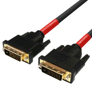 대원TMT DVI 리피터 케이블 IC칩셋 내장 15M DW-DVIC15