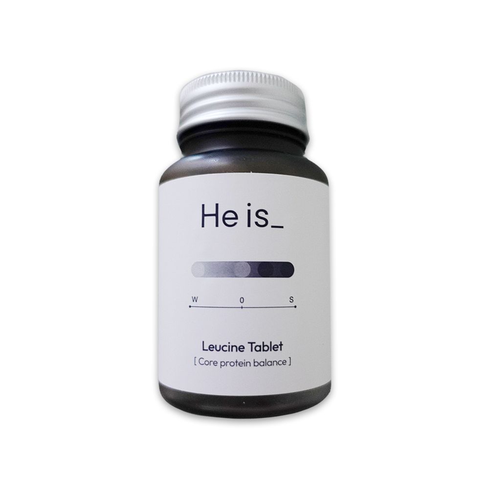 <b>히이즈</b> 단백질 류신 타블렛 1000mg x 60정 프로틴 흡수 남성<b>근력</b> 비타민D 서포터
