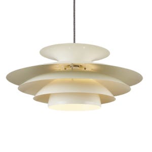 대동조명 CCP-4624 화이트 LED 북유럽 식탁등 인테리어 카페 디자이너 UFO조명