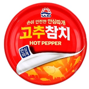 사조 고추참치 손이 안전한 안심따개 150g
