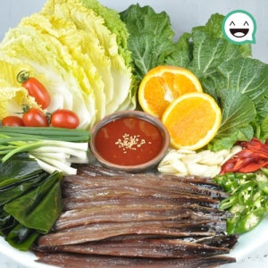 포항 구룡포 해풍 과메기 완전손질 야채 초장 세트
