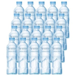 동원샘물 500ml X 2240병 (무라벨)