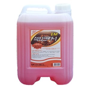 다운 석쇠크리너 불판세척 기름때제거 13L