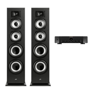 마란츠 Stereo 70S + 폴크오디오 XT70 하이파이 네트워크 오디오