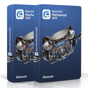 [1+1] GstarCAD Mechanical 기업용 라이선스 / 지스타캐드 메카니컬