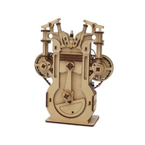 오토마타 - 기계장치 - 4행정기관(전동)