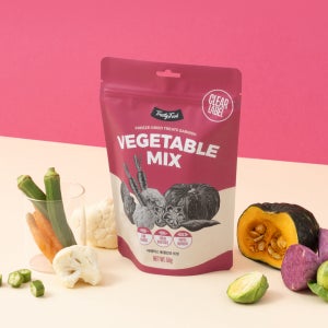 트러스티푸드 동결건조 야채간식 채소믹스 50g 강아지 저지방 저칼로리 저알러지 다이어트